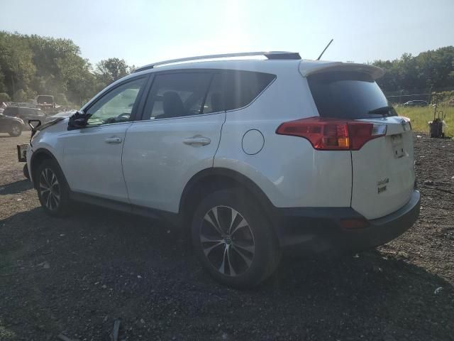 2015 Toyota Rav4 Limited