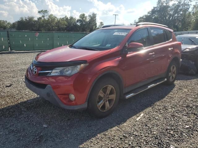 2015 Toyota Rav4 XLE