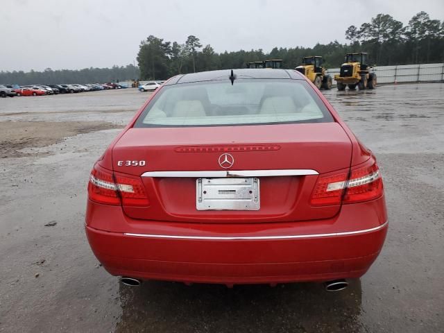 2011 Mercedes-Benz E 350