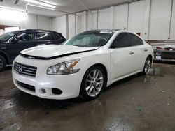 Salvage cars for sale at auction: 2011 Nissan Maxima S