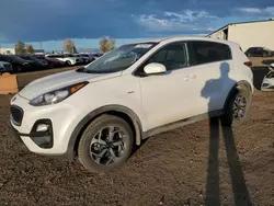 Salvage cars for sale at Rocky View County, AB auction: 2021 KIA Sportage LX