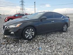 Nissan salvage cars for sale: 2020 Nissan Altima S