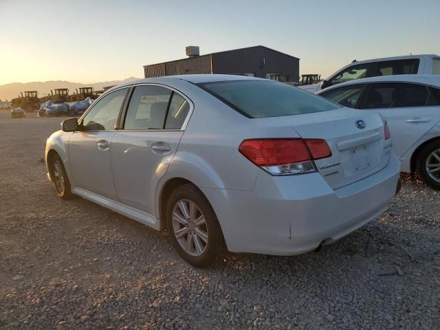 2013 Subaru Legacy 2.5I