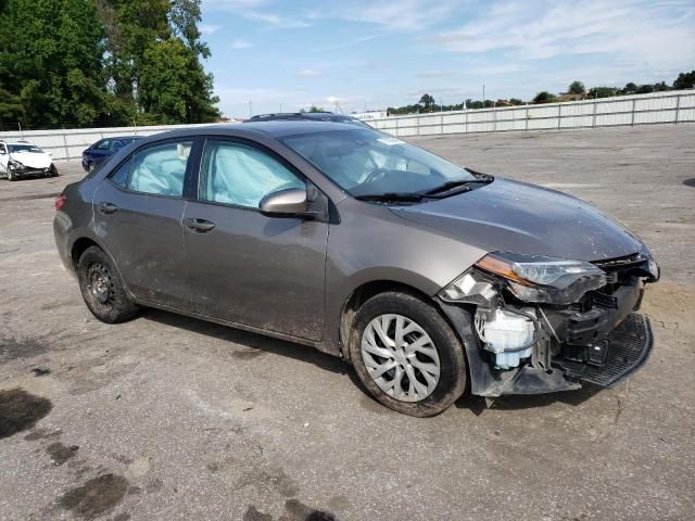 2018 Toyota Corolla L