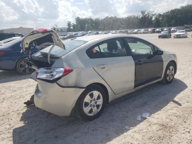 2015 KIA Forte LX