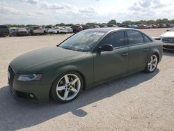 Salvage cars for sale at San Antonio, TX auction: 2011 Audi A4 Premium Plus