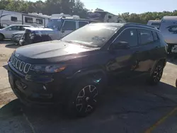 Jeep Compass Latitude salvage cars for sale: 2022 Jeep Compass Latitude