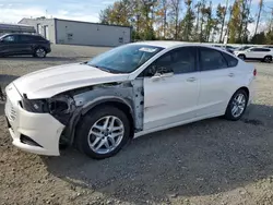 Salvage cars for sale at Arlington, WA auction: 2013 Ford Fusion SE