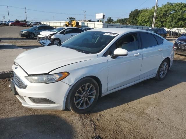 2017 Ford Fusion SE