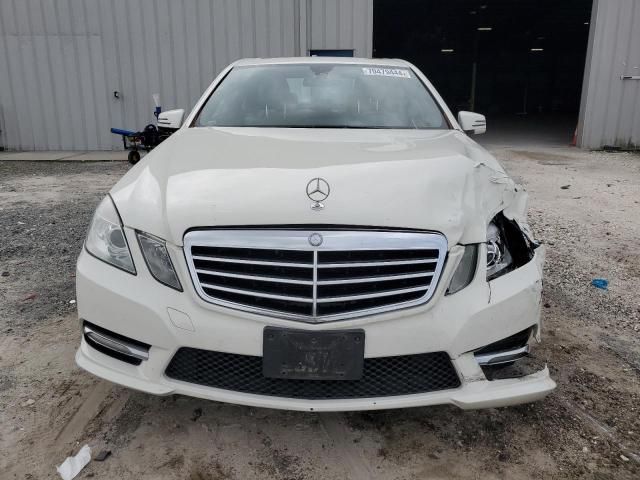 2012 Mercedes-Benz E 350 4matic