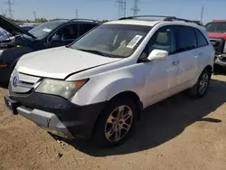 Acura Vehiculos salvage en venta: 2008 Acura MDX Technology