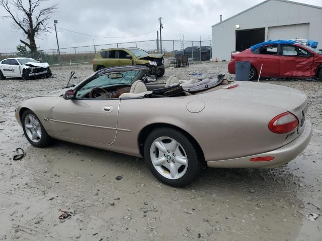 1997 Jaguar XK8