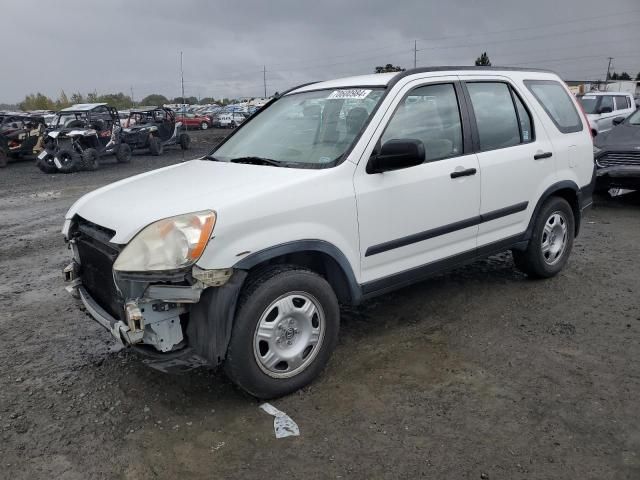 2006 Honda CR-V LX