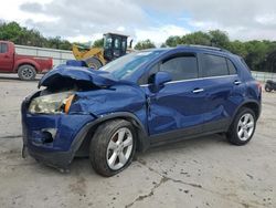 Chevrolet salvage cars for sale: 2015 Chevrolet Trax LTZ