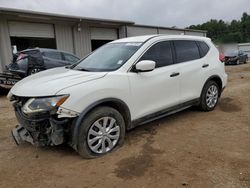 Salvage cars for sale at Grenada, MS auction: 2017 Nissan Rogue S