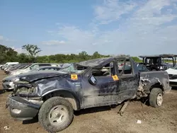 Carros salvage sin ofertas aún a la venta en subasta: 2001 Ford F150 Supercrew