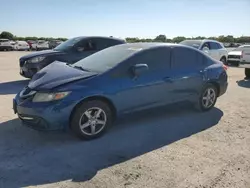 2014 Honda Civic LX en venta en San Antonio, TX