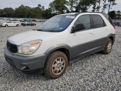 Salvage cars for sale at Byron, GA auction: 2004 Buick Rendezvous CX