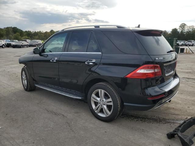 2014 Mercedes-Benz ML 350 4matic