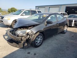 Salvage cars for sale at Chambersburg, PA auction: 2015 Toyota Corolla L