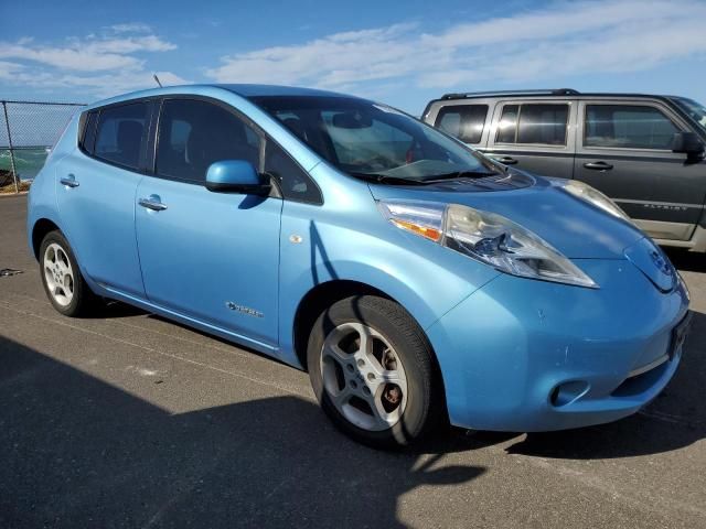 2012 Nissan Leaf SV