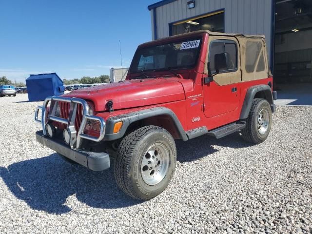 1997 Jeep Wrangler / TJ Sport