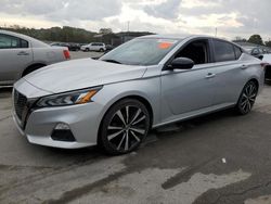 Nissan salvage cars for sale: 2019 Nissan Altima SR