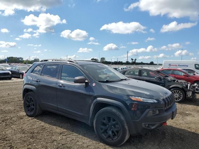 2016 Jeep Cherokee Trailhawk