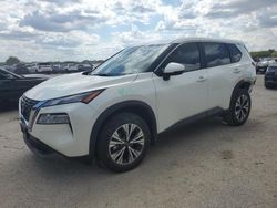 Salvage cars for sale at San Antonio, TX auction: 2023 Nissan Rogue SV