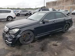 Mercedes-Benz salvage cars for sale: 2013 Mercedes-Benz C 250