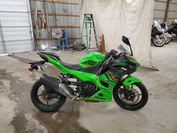 Kawasaki salvage cars for sale: 2024 Kawasaki EX500 H