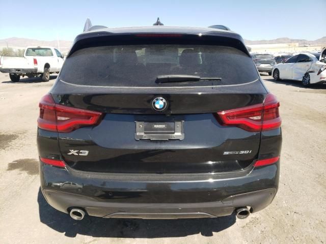 2021 BMW X3 SDRIVE30I