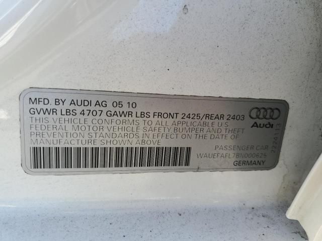 2011 Audi A4 Premium Plus