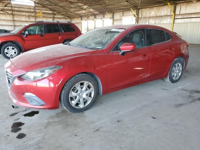 2015 Mazda 3 Sport