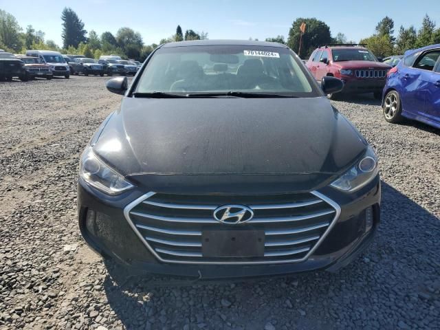 2018 Hyundai Elantra SEL