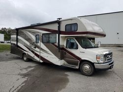 Salvage trucks for sale at West Mifflin, PA auction: 2018 Wildwood 2018 Ford Econoline E450 Super Duty Cutaway Van