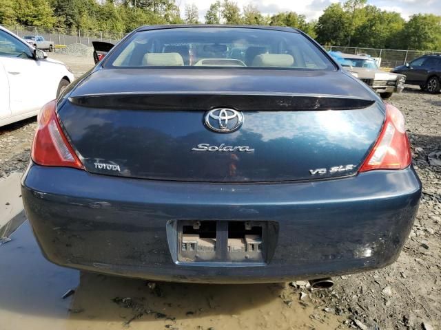 2005 Toyota Camry Solara SE