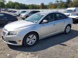 Salvage cars for sale from Copart Grantville, PA: 2013 Chevrolet Cruze LS