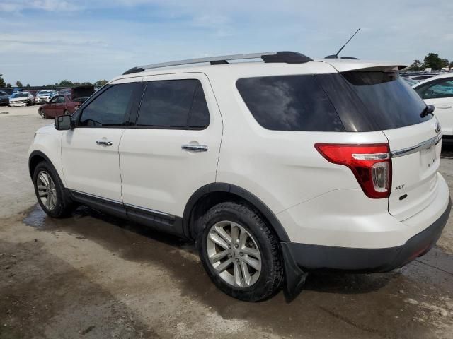 2013 Ford Explorer XLT