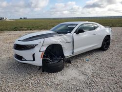 Salvage cars for sale at Taylor, TX auction: 2022 Chevrolet Camaro LS