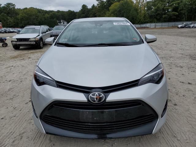 2017 Toyota Corolla L