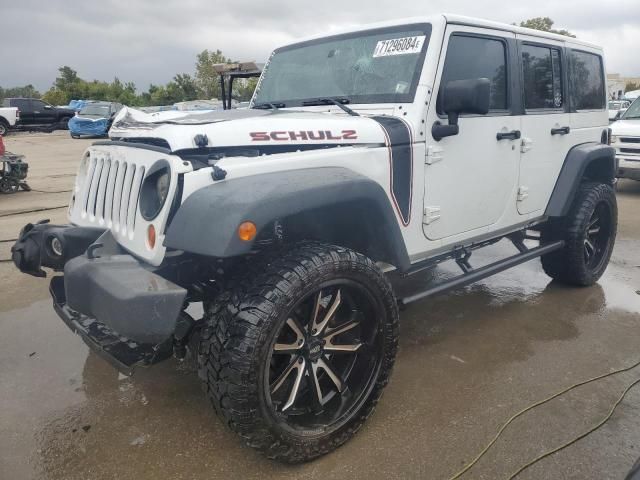 2012 Jeep Wrangler Unlimited Sport