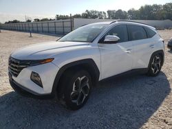 Salvage cars for sale at New Braunfels, TX auction: 2022 Hyundai Tucson SEL