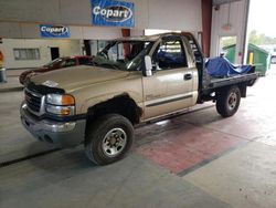 GMC salvage cars for sale: 2005 GMC Sierra K2500 Heavy Duty