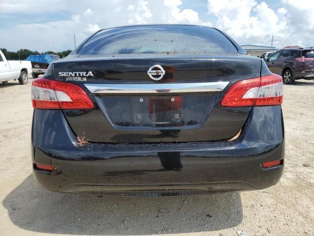 2015 Nissan Sentra S