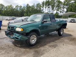 Salvage cars for sale at Harleyville, SC auction: 2001 Mazda B3000 Cab Plus