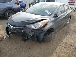 Salvage cars for sale at Elgin, IL auction: 2013 Hyundai Elantra GLS