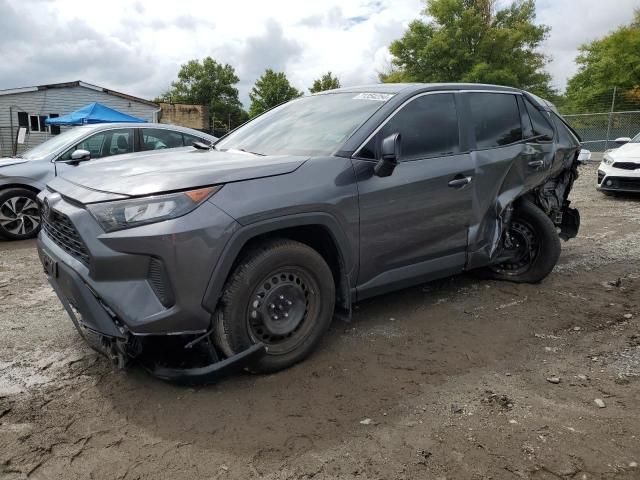 2022 Toyota Rav4 LE