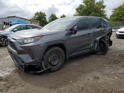 Salvage cars for sale at Baltimore, MD auction: 2022 Toyota Rav4 LE