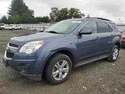 Salvage cars for sale at Finksburg, MD auction: 2013 Chevrolet Equinox LT